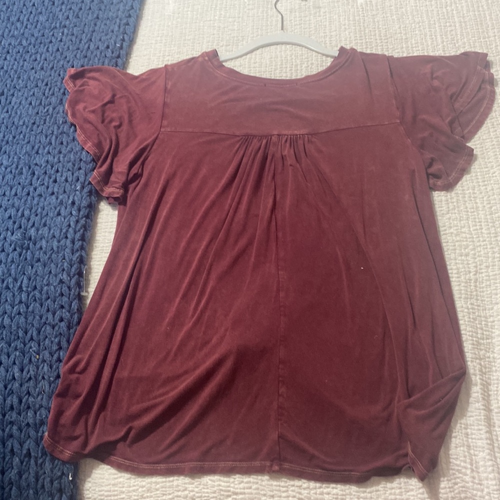 Altar’d State blouse - Picture 2 of 3